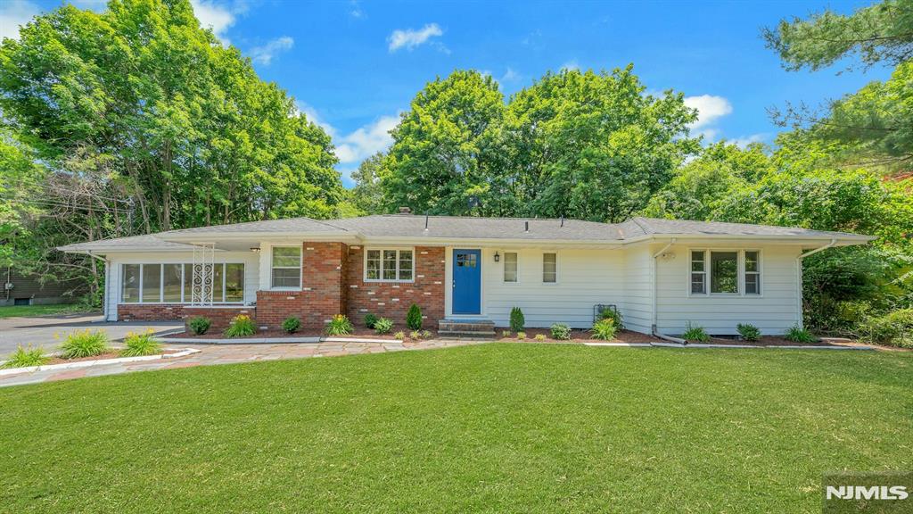 Set on a 0.646-acre property in Oaklandâ€™s highly regarded Dogwood School section and served by the acclaimed F.L.O.W. (Franklin Lakes, Oakland, Wyckoff) regional high school system, this spacious ranch offers the comfort of one-floor living with plenty of room to spread out. The main level features three bedrooms, one-and-a-half baths, and a layout designed for both everyday living and entertaining. Spacious living and family rooms, highlighted by a fireplace and wood-burning stove, provide comfortable gathering spaces, while the finished lower level significantly expands the homeâ€™s living area. Ideal for a guest room, recreation room, home office, gym, playroom, media room, or any combination of these, it offers the flexibility to fit a variety of lifestyles. Outside, a covered patio overlooks the backyard, providing the perfect spot for summer barbecues, outdoor entertaining, or simply relaxing in the privacy of your own yard. A brand-new septic system is planned for the front of the property, providing added peace of mind for the next owner and preserving the backyard for a pool, hardscape, or the outdoor living space youâ€™ve always envisioned. Oakland is known for its excellent schools, small-town charm, and abundance of parks and outdoor recreation. Convenient access to Routes 202, 208, 287,17, 87 and 23 makes commuting throughout northern New Jersey easy while keeping shopping, dining, and everyday conveniences close at hand.
