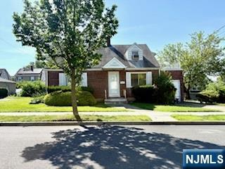 Bank-owned, Brick Cape Cod 1st floor offering living room, large eat-in kitchen, Bedroom, full bathroom, 2nd floor offering Bedroom, Bedroom with balcony over the garage, Full Bathroom, full unfinished basement, one car garage. The house is sold strictly in as-is condition. Cash or Construction loan only. The buyer is responsible for obtaining the CO