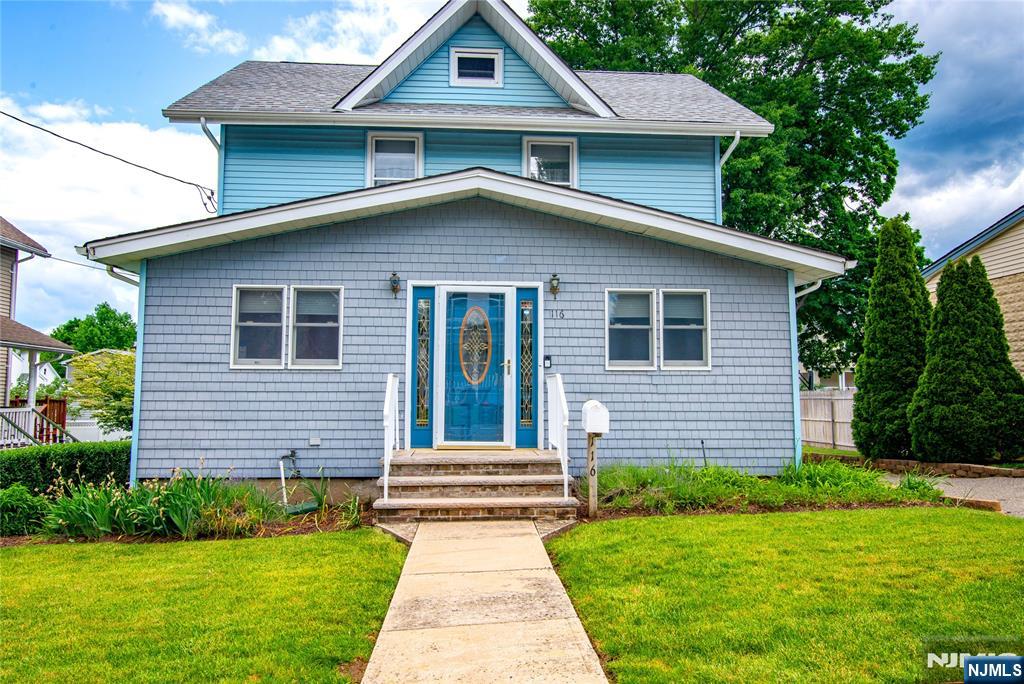 This 3-bedroom Colonial features original refinished chestnut wood trim and numerous upgrades throughout. The first floor offers a handicap accessible full bath with walk-in spa tub, convenient laundry area, and an addition with a spacious family room and dining area. A wood burning fireplace adds warmth and character. Upstairs, the second full bath includes a walk-in shower and separate Jacuzzi tub. Enjoy outdoor living on the expansive 26' x 12' deck with a 12' x 17' screened-in covered area complete with two ceiling fans and lighting, plus a natural gas BBQ grill. Additional features include central air, upgraded electric, plumbing, insulation, gas line, copper water line, and PVC sewer line from street to house, 3-zone hot water baseboard heat, alarm system, stand-alone generator with electric and natural gas hookups, professionally landscaped property with in-ground sprinklers, and fencing on three sides.