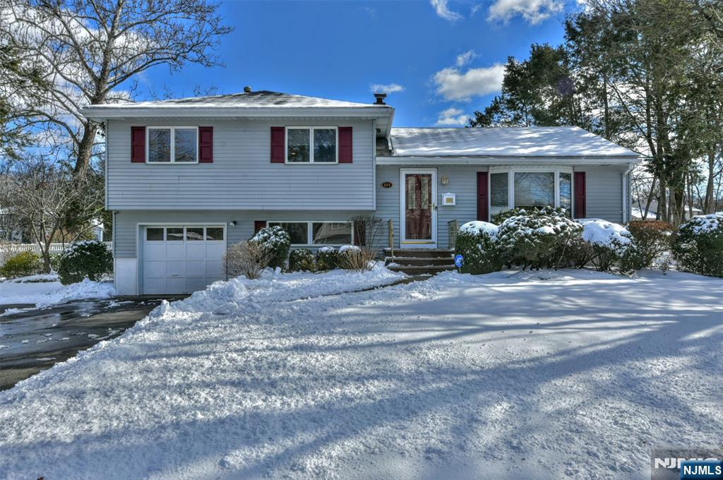 The one you've been waiting for! Fully renovated and beautifully designed, this ten room home is perfect for the way we live today. A perfect blend of sophistication and functionality, with a great flow for entertaining. Gourmet kitchen with custom cabinets and high end appliance opens to expansive great room with stone fireplace, over looking a fabulous deck. Four second floor bedrooms including an oversized primary with walk in closet and updated bath. Grade level home office, big enough for two and a bonus room with separate entrance has the potential for a fabulous 5th bedroom guest suite or home based business. Basement features tons of storage with a full workroom. Lots of great outdoor space, besides the expansive deck there is a fire pit area and even a she shed. All this, beautifully situated on a large property in a prime neighborhood. Paramus is known for its highly rated schools, outstanding recreational facilities, and world class shopping. Don't hesitate on this one!
