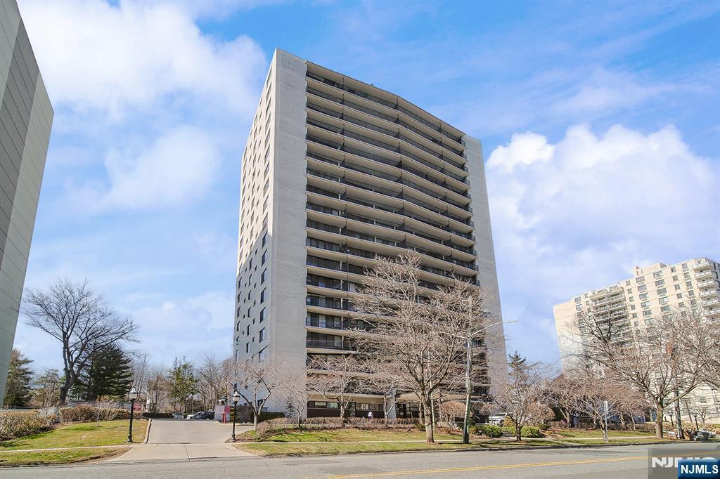 Welcome to this renovated one-bedroom residence in the highly sought-after Bristol House, perfectly situated along prestigious Prospect Avenue in Hackensack. Thoughtfully updated with tasteful finishes, this spacious home features rich hardwood flooring throughout, a stylish contemporary kitchen with elegant countertops, stainless steel appliances, and a luxurious marble-appointed bathroom. Residents of the Bristol House enjoy an exceptional full-service lifestyle with an impressive array of amenities included in the HOA, including heat, gas, hot water, 24-hour concierge service with uniformed doormen, a beautifully maintained outdoor heated swimming pool, fitness center, and more. The unit also includes the rare convenience of two assigned parking spacesâ€”one indoor garage space and one outdoor space. Ideally located just minutes from major hospitals, premier shopping, restaurants, and major highways, this residence offers outstanding convenience for both daily living and commuting. A New York City bus stop is located directly outside the building, providing effortless access to Manhattan. Additional conveniences include laundry facilities on every floor and close proximity to local schools. Whether you're a first-time buyer or simply looking for a move-in-ready home in a prime Bergen County location, this residence offers the perfect combination of comfort, convenience, and full-service living.