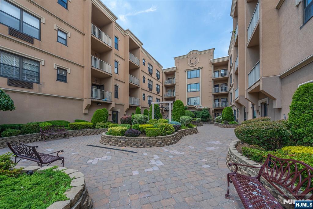 Welcome to this beautiful one bedroom, one bathroom apartment located in rural North Bergen with a gorgeous Patio enjoying the west side view. This apartment has been well maintained and renovated recently. Enjoy an open floor plan that invites natural light and creates a warm atmosphere. It has Modern finishes, granite countertops and ceramic flooring. A combined living room with kitchen area. It comes with an electric chimney and a all mounted TV. Very spacious bedroom and bathroom has alot of space. Comes with one under building parking space. Also has residents only rooftop access. On site super. No Pets. There is a Laundry room available on each floor of the building. Tenant is responsible for all utilities: water, electricity, and there is a moving fee of $200. Owner is requiring Renters Insurance. Credit Check, Interview, Proof of Income, Tenant and Background report equired.