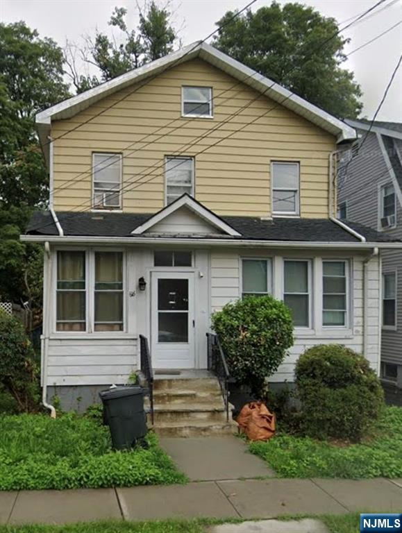 Single family home in Orange, NJ requiring TLC. This is a short sale.