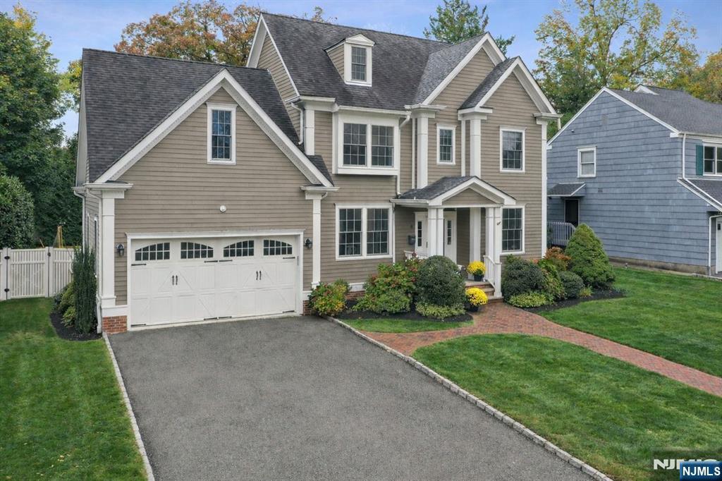 Nestled on a quiet street that dead-ends at iconic Brookdale Park, this newer and sizable, custom Colonial offers the perfect blend of sophistication and comfort. The first floor features multiple living areas, including a generous dining rm, formal living rm, and an open-concept kitchen and family room. The sunny breakfast nook overlooks the sweeping backyard, making it ideal for both everyday living and entertaining. Enjoy the convenience of pulling directly into the double attached garage with easy access to the mudroom just off the kitchen.The living space continues into the very large finished basement, complete with a TV lounge, ping-pong area, gym, and built-in bar perfect for movie nights, play space, or hosting guests.The second floor features a serene primary suite with a gas fireplace, large en-suite bath, two walk-in closets, and a bonus room ideal for a home office or reading retreat. Three additional generously sized bedrooms include en-suite and Jack-and-Jill bathrooms. The expansive unfinished third floor offers endless potential.Outside, enjoy the fully fenced, private backyard and paver patio perfect for quiet evenings or lively gatherings. Centrally located in Montclair, just moments from Watchung Plaza's beloved bookstore, caf s, restaurants, shopping, and the NJ transit train station, this home truly has it all!