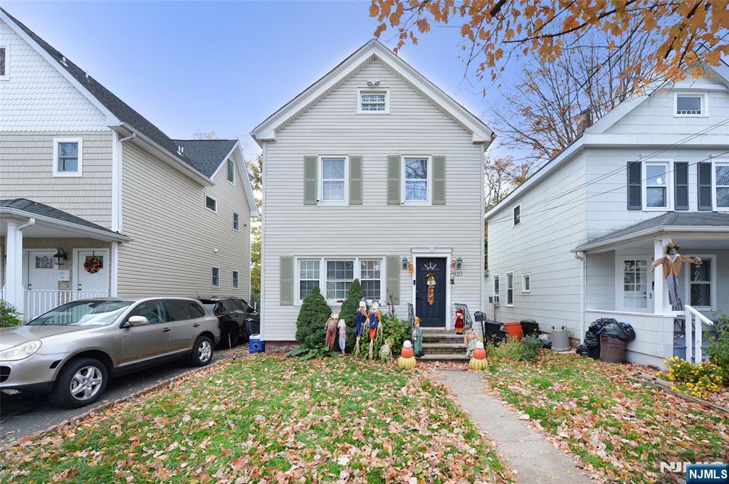 Great starter house nested on a quiet street residential street in a great town. Property features an inviting Living Room leading to the formal dining room and into the large eat-in-kitchen. Second floor has 2 bedrooms with an additional small room ideal for office or den. A finished walk-up attic provides a much-added space for enjoyment or storage. Just a couple of blocks to Goffle Brook Park.