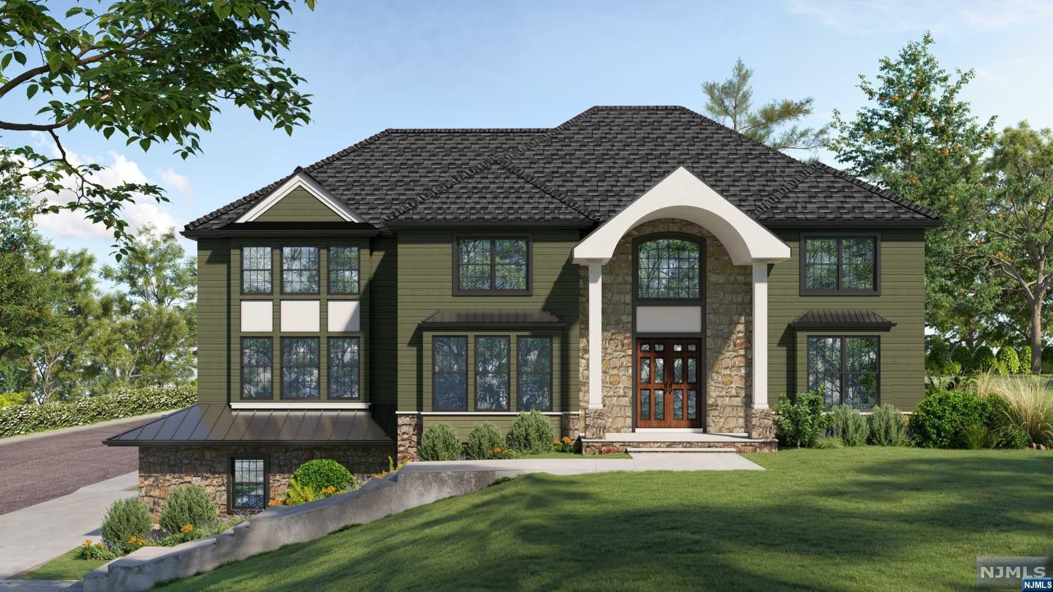 New Construction. 4,486 square feet. Beautiful Colonial. 4 bedroom, 4.5 baths, 3-car garage. Gas Fireplace. Full basement with full bath in basement. Still time to pick out fixtures and colors. Wonderful area of fine homes.