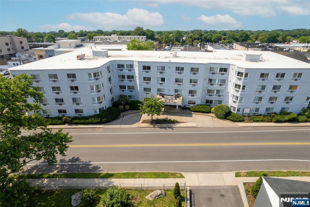 All renovated and freshly painted, this move-in-ready unit in Marlborough House. The open-concept layout highlights a modern kitchen with stainless steel appliances, generous closet space, and a newly updated bathroom. Enjoy wood flooring throughout, one year old custom blinds. This is truly the best unit in the Marlborough House complex! Ideally located near restaurants, grocery stores, shopping, and public transportation. Includes one designated parking space, with a laundry room conveniently located on the ground floor. Easy to access Rt 95, 80, 4 and NJ Turnpike. NYC bus stop for local & express right in front of building. Close to park, shopping, house of worship. Comes with one assigned parking space: #28.