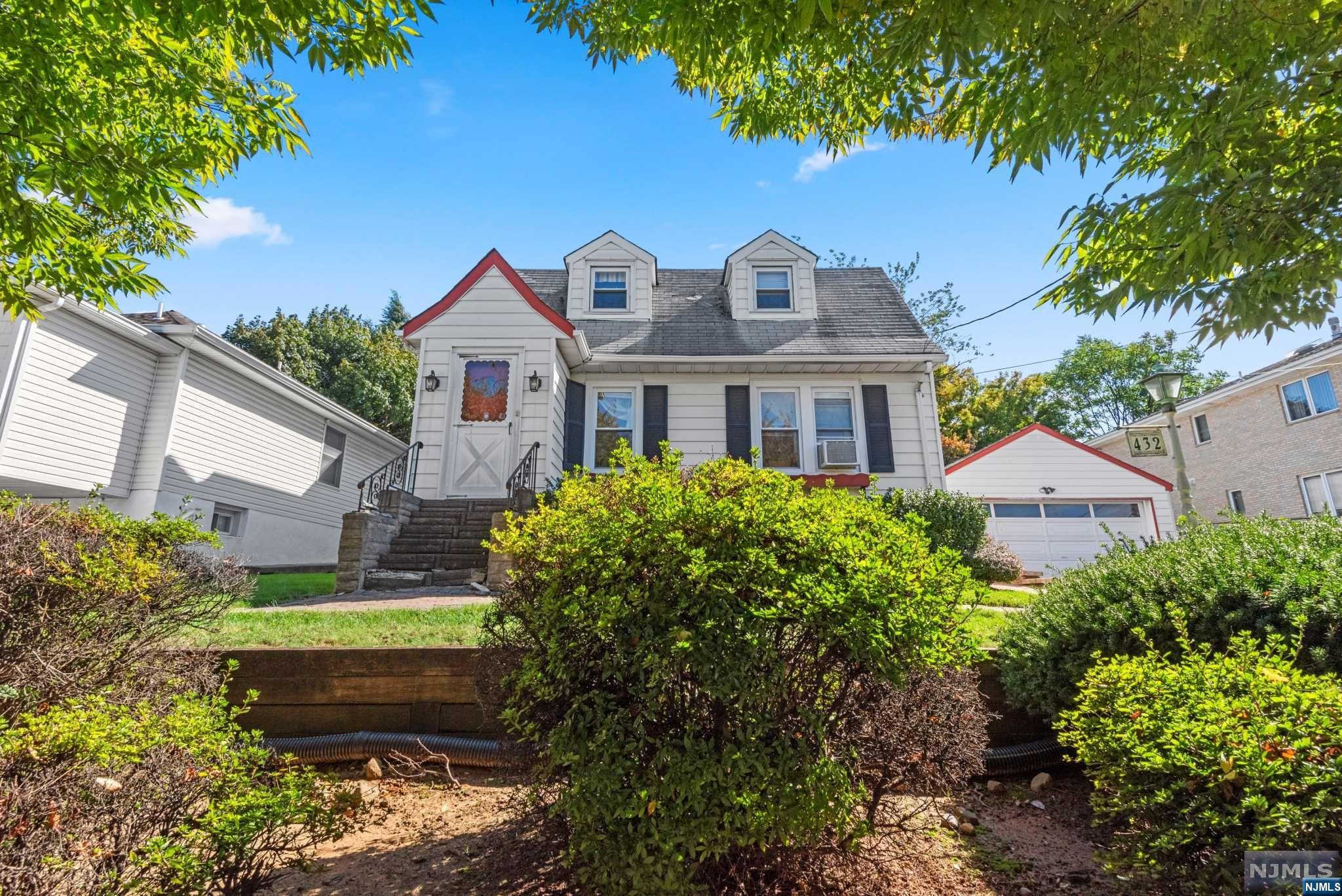 This property is a gem in one of the town's most coveted and sought-after locations, nestled in a tranquil residential area brimming with untapped potential. Its prime advantage lies in its proximity to NYC transportation, making daily commutes a breeze, and it's conveniently situated near local shops and places of worship. It's important to note that this property is being sold in an as-is condition, allowing buyers the opportunity to shape it to their exact desires and specifications. It is zoned to build an oversized duplex.
