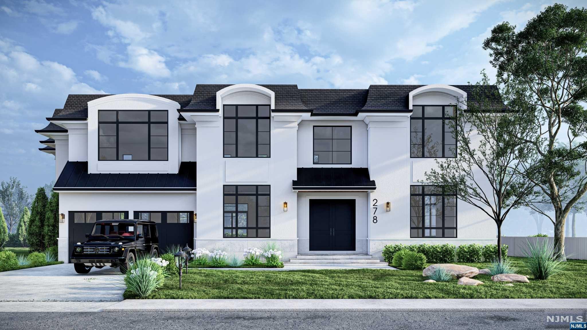 Absolute masterpiece.. BRAND NEW construction being built by one of Bergen County's TOP builders. Only the highest quality of finishes & materials are being used with absolutely no expense spared. Upon completion, this CHATEAU style colonial will feature 7 BEDROOMS & 7.5 BATHROOMS, w. approx 7,600 sq ft of finished living space (including the basement). Dream location on the ultra-desirable WEST side of Paramus. The home will sit on a quiet, tree-lined street w. an oversized backyard. 12 foot ceilings on the first level of the home. Gourmet Chef's Kitchen w. professional-grade appliances & a massive island. 1st floor guest suite plus 5 generously sized bedrooms on the 2nd floor. EACH bedroom features it's own en-suite full bath. 2 car attached oversized garage & a fully finished AMENITY FILLED BASEMENT w MOVIE THEATER, GYM, WET BAR, & Bedroom / Bathroom. Exterior will feature paver walkways & driveway, sprinkler system, & privacy fencing. A home of this caliber is rarely offered.