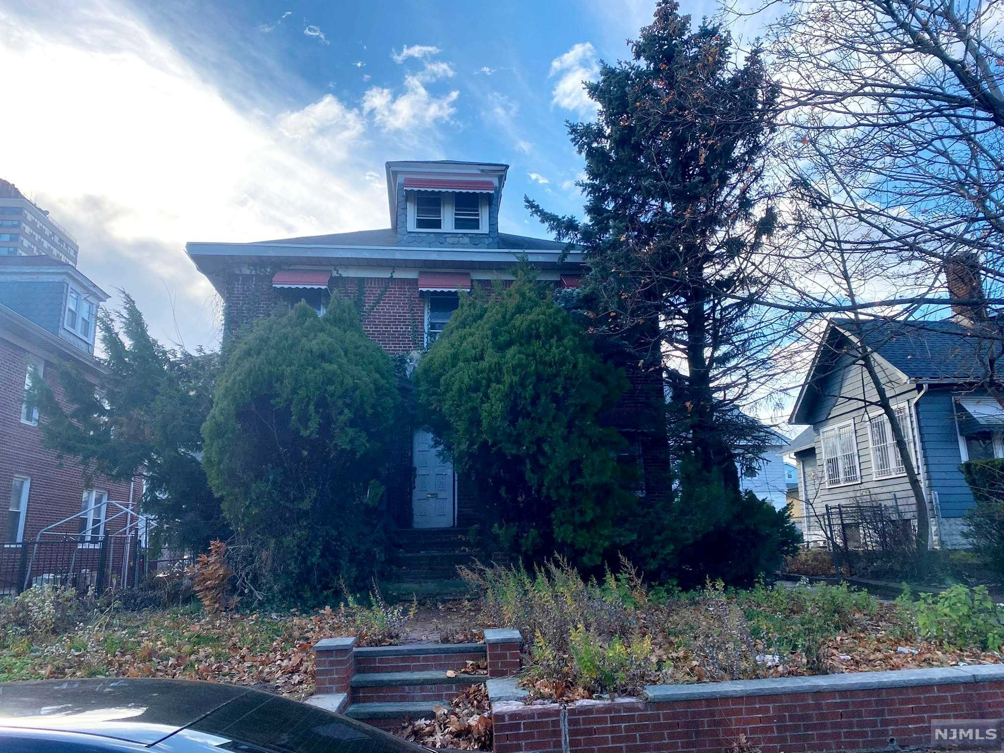 4 Bedroom brick single family with parking located in Newark in need of repairs and updates. Close to all modes of public transportation easy commute to New York. Signed Buyers Hold Harless & release regarding covid required before to gain access. Pls use all precautions when walking through the home at all times. The buyer is responsible for all city inspections. No offers under the list price will be entertained only direct buyers no wholesalers please