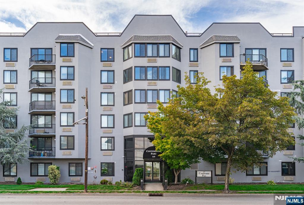 Rare find! This newly renovated 1-bedroom, 1.5-bath corner unit in the prestigious Continental Parc offers 1,071 sq ft of stylish living space. Located on the 3rd floor, the unit features a spacious layout with new luxury vinyl flooring, brand-new stainless steel appliances, and a private balcony perfect for relaxing outdoors. The large primary bedroom includes its own full bath, while the building provides a peaceful environment with dual elevators for easy access. Additional highlights include a designated covered parking spot, low property taxes, and a shared laundry room conveniently located just across the hall. Commuters will love the direct bus service to NYC with pickup right at the building. Donâ€™t miss the chance to own this desirable condo, schedule your showing today!