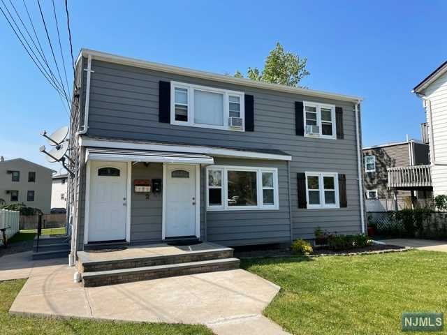 JUST ALL UPDATED 2 FAMILY HOME ON OVER SIZED LOT APPROX 7900 SQ FT - NORTH END LOCATION ON A CUL-DE-SAC STREET- 2 LARGE 5 ROOM APARTMENTS WITH FINISHED WALK OUT BASEMENT TO HUGE BACK YARD - LONG DRIVEWAY FOR PLENTY OF OFF STREET PARKING -ALL SEPARATE UTILITIES - TAXES $7778