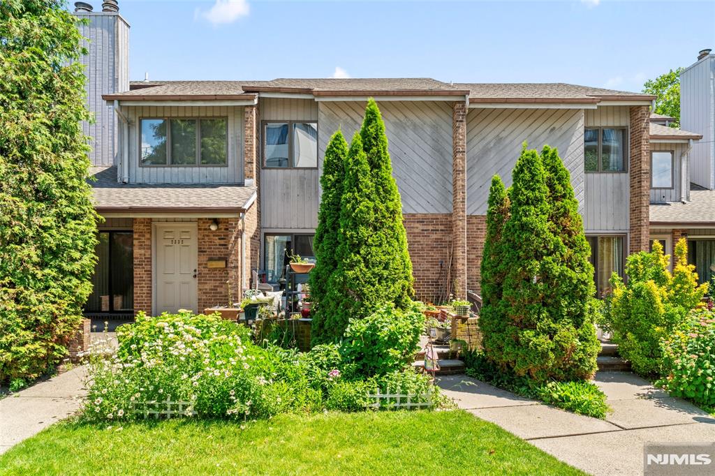 If your buyer looking for french cottage living style or bohemian life style then this is it!First time for sale in 26 years rare to find for sale unit!Built 1978 16 units boutique townhouse complex on quiet location w/low maintenance amount of $290!Renovated 2 Bedrooms & 2 Baths w/1 garage duplex style!All maple hardwood floors throughout except tiled den in basement!Inviting front patio w/flowers will take you to french countryside!Entrance foyer w/renovated full bathroom w/shower!Open wall new kitchen w/marble counter top & ss appliances(Samsung slim refrigerator/2026 & bosch dishwasher/2026)!New full bathroom w/shower on 1st floor is easy to use for elderly parents & guest!Huge living room w/gas fire place w/marble finishing custom made mantel(2023) access to terrace w/tranquil tree lined park view!2nd floor master bedroom w/mirrored ample closet!Full bathroom w/whirlpool & stall shower!Good size 2nd bedroom w/mirrored closet!Fresh painted & new fans installed!Living room & dinning area & 2nd floor hallway with ceiling fan for hot summer!Finished basement w/den & GE refrigerator & freezer is perfect for man cave!1C garage plus 1 outdoor parking space #3 comes with the unit!Garage with newly installed water faucet is perfect for car wash!New hot water heater & heat pump & AC condenser & sliding glass door & light fixtures!Close to everything from NYC bus stop & major highway and H mart & ACME supermarket & elementary school #3 & recently renovated park & worship!
