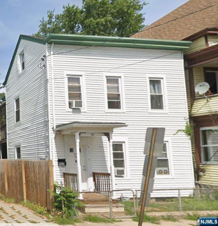 Excellent opportunity to own a 2-family property in Paterson, NJ! Each unit features 1 bedroom, a living room, a kitchen, and a full bathroom.