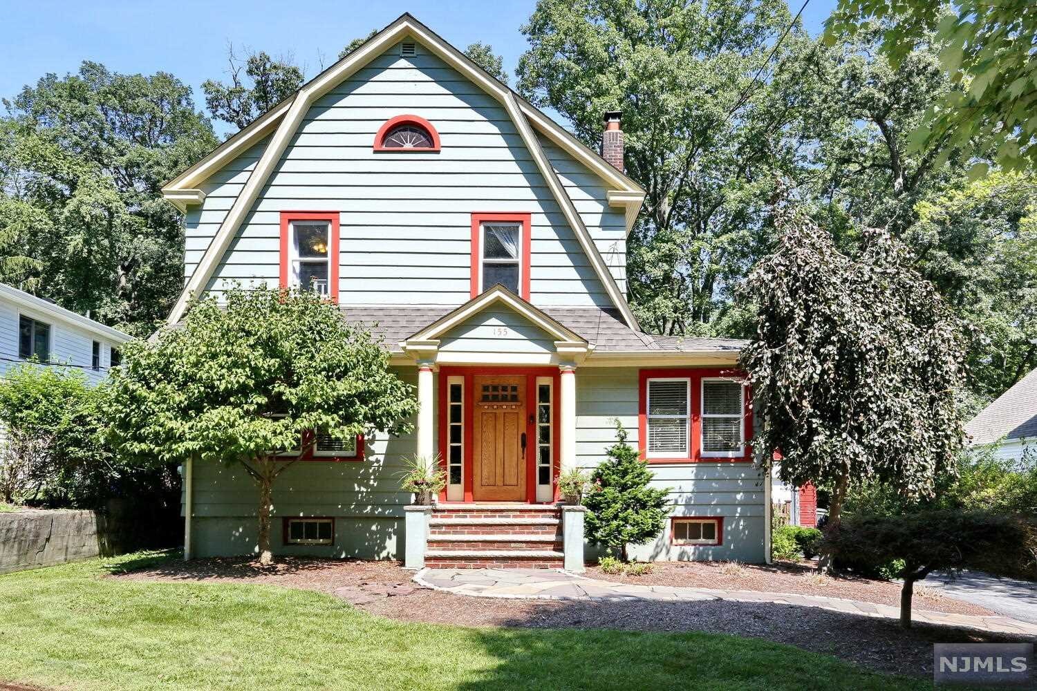 So much charm! Beautiful curb appeal in this 3 bedroom home. Inviting entry to the large family room with fireplace and office area. Enjoy the updated kitchen and formal dining room. Large basement is great for storage. New Furnace in 2019. Large fenced, private yard with stone patio is great for entertaining. Refurbished garage with new door SOLD AS IS. This home has an ideal location, close to many town amenities and Top ranked schools. Enjoy the many commute options and great bustling town of Ramsey. Quick closing possible!