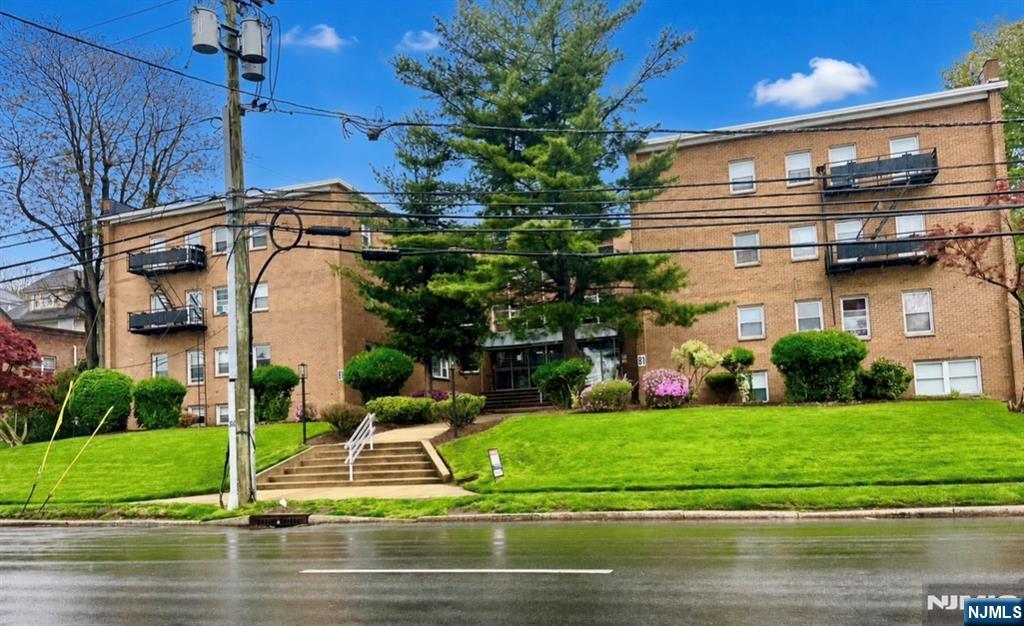 Welcome to The Eastwood co-op of Englewood. This lovely quaint brick building was built in 1970 and has 32 co-op units. This mid rise building has an elevator and is conveniently located to downtown Englewood. Thereâ€™s transportation at your door. This large first floor 2 Bedroom 2 bath unit has lovely hardwood floors. There is lots of closet space and a full basement with coin operated washer and dryers. There is assigned parking space number 10.