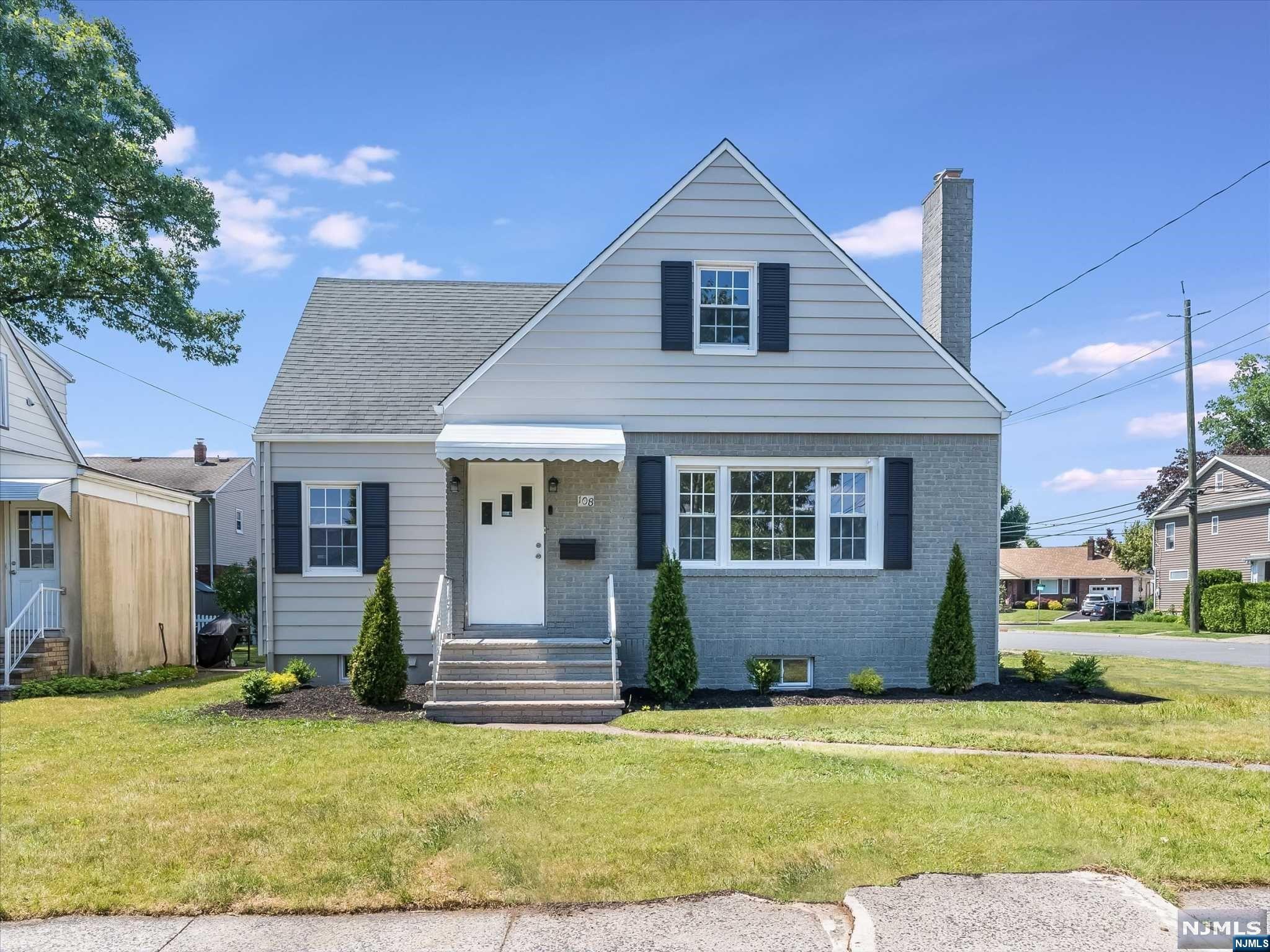 Welcome Home to This Beautiful Spacious and Fully Renovated Home. This Home Features 3-4 Bedrooms and 2 Full Bathrooms. As you Enter the Home you will Notice Gleaming Hardwood Floors and Wood Burning Fireplace. Newly Renovated Kitchen with Fancy Backsplash, Quartz Countertops and Stainless Steel Appliances. Second Level has Extra Loft and 2 Bedrooms. There is a Full Finished Walk Out Basement with a Bonus Office or Storage Room. Enjoy Entertaining in your 3 Season Room. Close to Parks and Schools and Easy Commute to NYC and GWB.