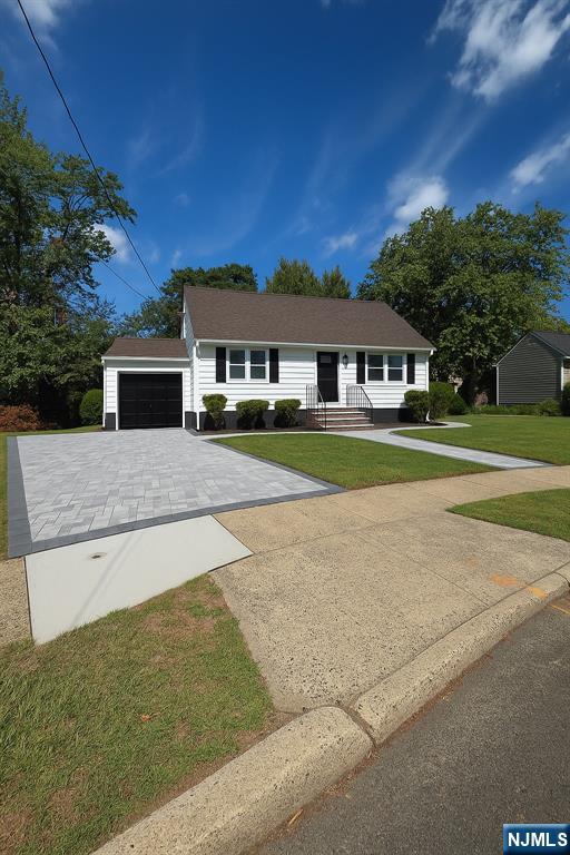 Commuterâ€™s Dream on a Quiet Cul-de-Sac in Fair Lawnâ€™s Sought-After Radburn Section! Nestled on a peaceful street, this beautifully updated home truly checks all the boxes. Inside, enjoy a brand-new kitchen and bathrooms, a new fully finished basement with endless possibilities, and brand-new windows that fill the home with natural light. Set on an oversized 77 x 102 lot, the property offers a double-wide driveway and attached garage for ample parking and storage. The exterior shines with a brand-new paver stone driveway, walkway, and patio, plus a huge backyard with endless potentialâ€”perfect for entertaining, gardening, or creating your dream outdoor oasis. The location is unbeatable: just a few blocks from the NJ Transit train station for an effortless NYC commute, and close to Radburn parks, top-rated schools, and shopping. Donâ€™t miss your chance to own this gemâ€”Fair Lawn living at its finest! Home is being sold strictly AS IS.