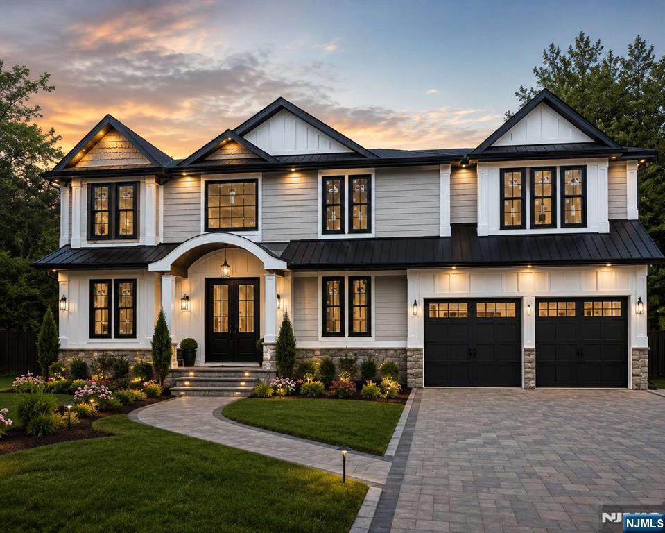 Stunning new construction in one of Paramusâ€™ most desirable neighborhoods! This exceptional custom-built home offers 5 spacious bedrooms, 6 full bathrooms, and 1 elegant powder room, thoughtfully designed with todayâ€™s luxury lifestyle in mind. Featuring an open-concept floor plan with soaring ceilings, oversized windows, and premium finishes throughout, the home seamlessly blends sophistication and functionality. The kitchen is equipped with Jen air appliances , a large center island, and flows effortlessly into the expansive Great room with a fireplace. A first-floor bedroom with a full bath provides flexibility for guests or extended living. Upstairs, the luxurious primary suite offers a spa-inspired bath, generous walk-in closets, and a private retreat. The fully finished lower level provides additional living and entertaining space with endless possibilities. Complete with a spacious backyard, attached garage, and located near top-rated schools, parks, shopping, dining, and major highways, this home offers the perfect combination of luxury, comfort, and convenience. A rare opportunity to own a brand-new custom home in Paramus.