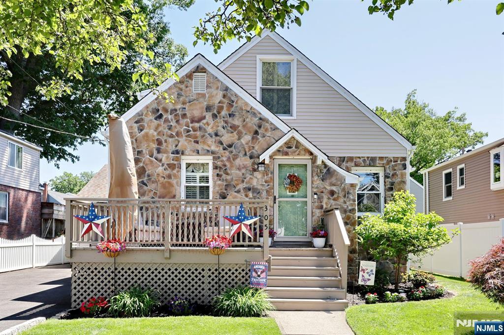 Welcome to this immaculate and well-maintained Cape Cod home, offering 4 spacious bedrooms and 2 full baths. Designed with flexibility and comfort in mind, this home is ideal for an extended family, featuring a bright living room, formal dining room, and a large family room w/pellet stove perfect for gatherings and everyday living. Enjoy relaxing on the charming lemonade porch or entertaining in the beautifully maintained, fenced backyard. Pride of ownership is evident throughout this move-in-ready home. Conveniently located near shopping, parks, schools, and transportation, this property combines comfort, space, and an unbeatable location. Don't miss this wonderful opportunity!