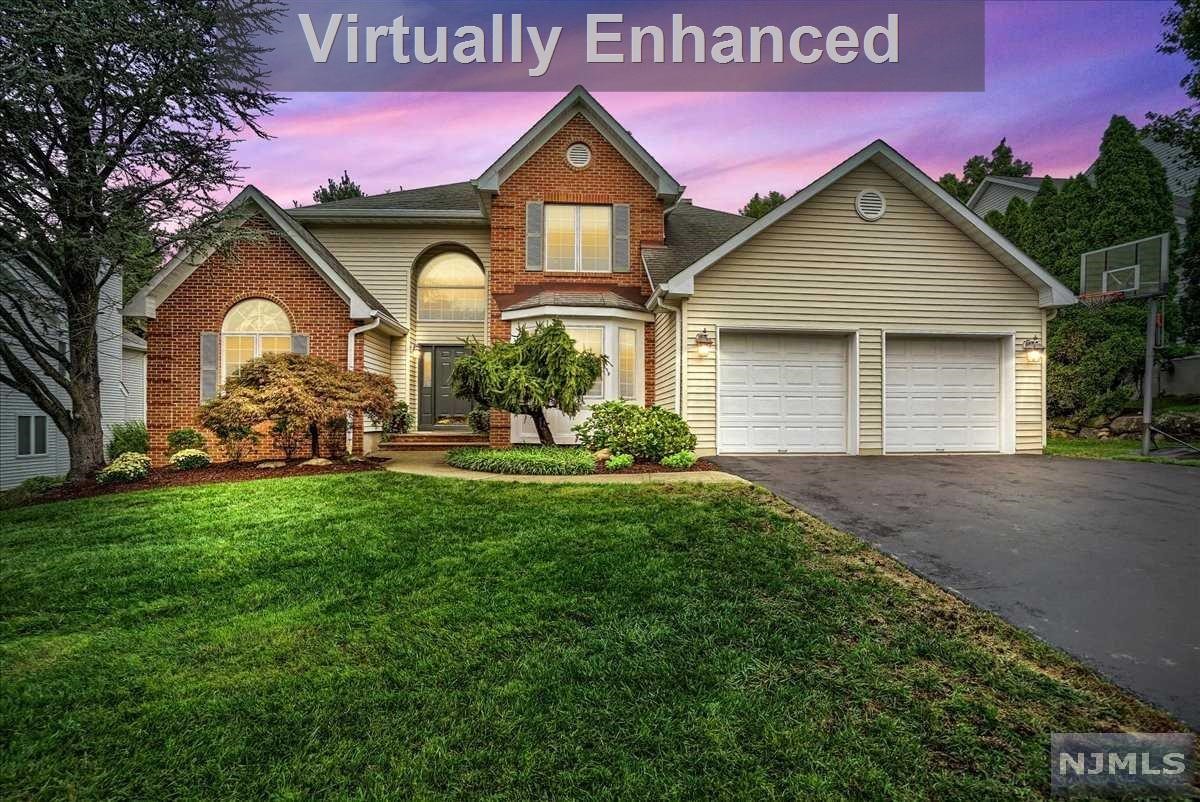 This is the home you have you have been waiting for! Meticulously maintained by the original owners, this beautiful 4 bedroom 2 1/2 bathroom colonial is located in Applewood Estates on a quiet cul-de-sac.2 story entry foyer, light & bright formal living room, banquet sized dining room, spacious kitchen w/walk-in pantry, island & large eating area w/sliders to a fully fenced-in yard w/paver patio professionally landscaped w/gorgeous flowers & plantings. A backyard oasis where you can relax or entertain! The kitchen opens to the family rm w/lots of windows & a woodburning fireplace. Bonus den/office, powder rm & laundry rm w/entry to a 2 car garage complete the 1st level. The 2nd level features the primary bedroom suite w/2 walk-in closets, full bathm w/double sinks, stall shower & jacuzzi tub.3 addtl bedrms w/generous sized closets plus a full hall bathrm. The lower level has a lrg unfinished basement w/high ceilings. Wonderful opportunity to create a home office, theater, or gym.
