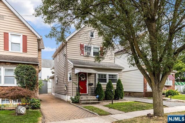 Discover this move-in ready single-family gem! The first floor welcomes you with a spacious living room, an elegant dining area, and a modern, updated kitchen. You'll also find a cozy bedroom and a full bathroom on this level, perfect for guests or a home office. Ascend to the second floor to find two generously-sized bedrooms and another full bathroom, offering privacy and comfort for your family. The fully finished basement is an entertainer's delight, featuring a stylish family room, a convenient half bathroom, a laundry room, and plenty of storage space. Enjoy the warmth of beautiful hardwood floors throughout the first floor, enhanced by the ambiance of LED recessed lighting. Step outside to a charming patio, ideal for relaxing or entertaining. Situated in a fantastic location, this home is close to excellent schools, picturesque parks, and easy public transportation options. Don't miss out on this exceptional property - it's a must-see!