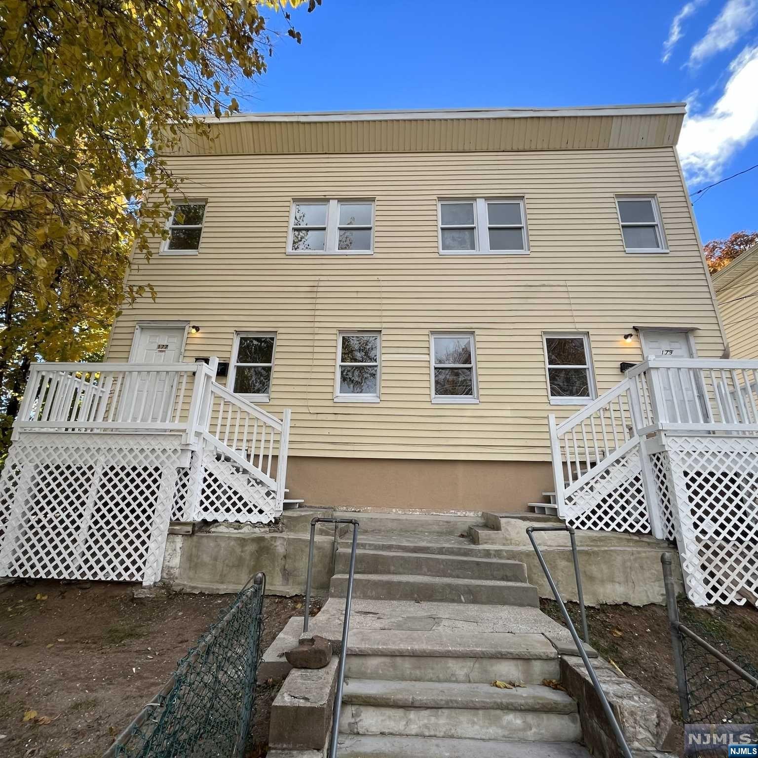 Two family in Passaic!! Newly renovated property located in a good area! Great for owner occupant or investment property! Both units vacant, easy to show. Utilities are separate. Sold As Is. Owner is licensed real estate agent.
