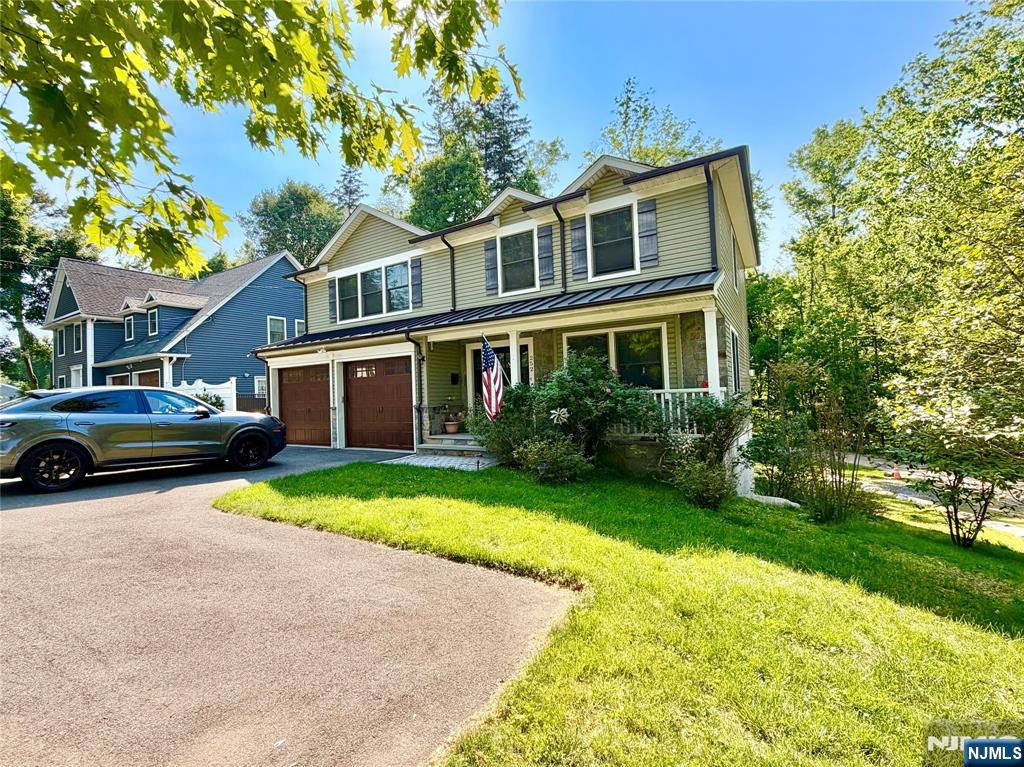 Welcome to 252 4th Ave!This beautiful center hall colonial was built in 2016. This home features a spacious eat-in kitchen with stainless steel appliances, granite countertops, and direct access to the backyardInterior highlights include solid Masonite raised-panel doors, Pella (high-quality) windows and door trim, elegant crown molding throughout. This home offers four generously sized bedrooms with ample closet space and 2.5 beautifully finished bathrooms, including a primary suite with generous closet space. The basement offers excellent storage space and is accessible from the backyardAdditional features include an attached two-car garage with 9x8 foot doors, a conservation easement on a portion of the yard, a sprinkler system, and more!