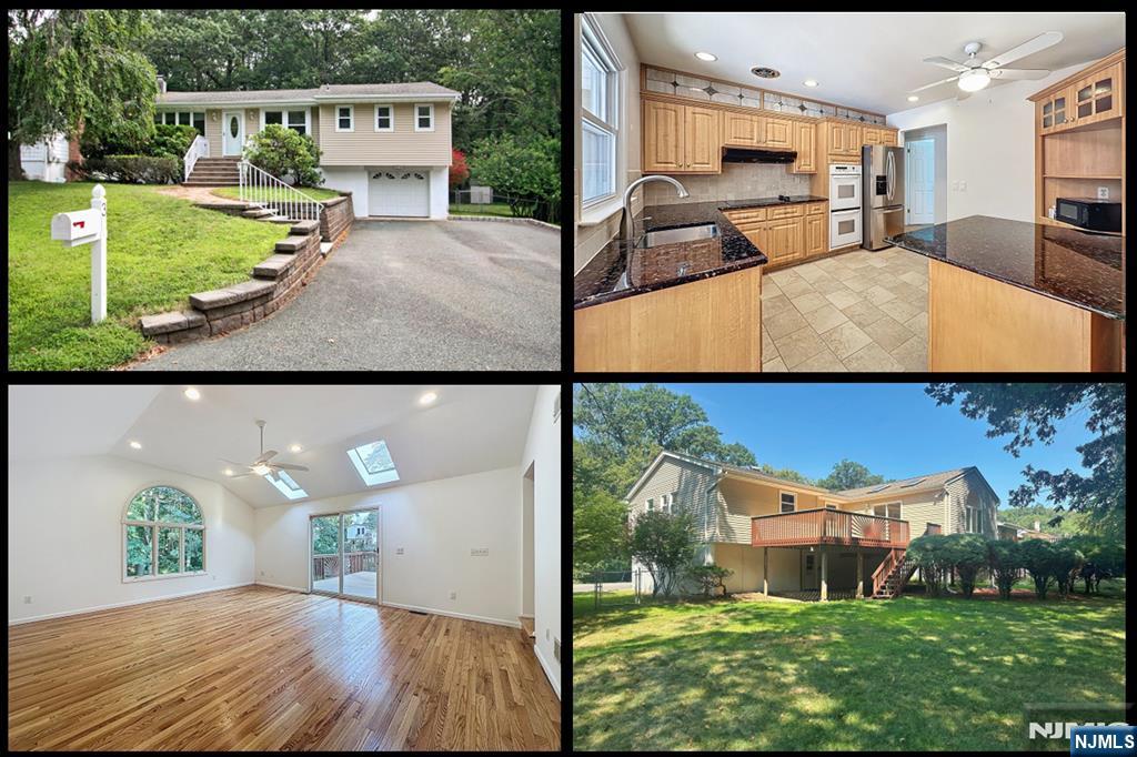 Step inside and feel at home in this bright and inviting 3BR, 2BA Ranch in desirable White Meadow Lake. Located on a quiet and convenient street, the kitchen blends style and function with warm maple cabinetry, granite counters, and breakfast bar perfect for gathering. You'll love the hardwood floors throughout and features that include like a private primary bath, natural gas forced air heat, and central air. The showstopper is the sun-drenched great room addition, where vaulted ceilings and skylights create an airy, open feel, and sliders lead to a spacious Trex deck overlooking the amazing fully fenced backyard on just shy of half an acre of property. The walkout basement offers extra living space, a home office, and easy access to a patio and the yard. A bonus is that the furnace, AC, and water heater are only 3 years old. All this plus the resort-style amenities of White Meadow Lake boating, 3 beaches, 2 pools, tennis and pickleball, and year-round fun. With easy commuter access to major highways, this move-in ready home offers the perfect blend of privacy, convenience, and lake community living that's sure to impress and makes this a home you'll look forward to coming home to and never want to leave.