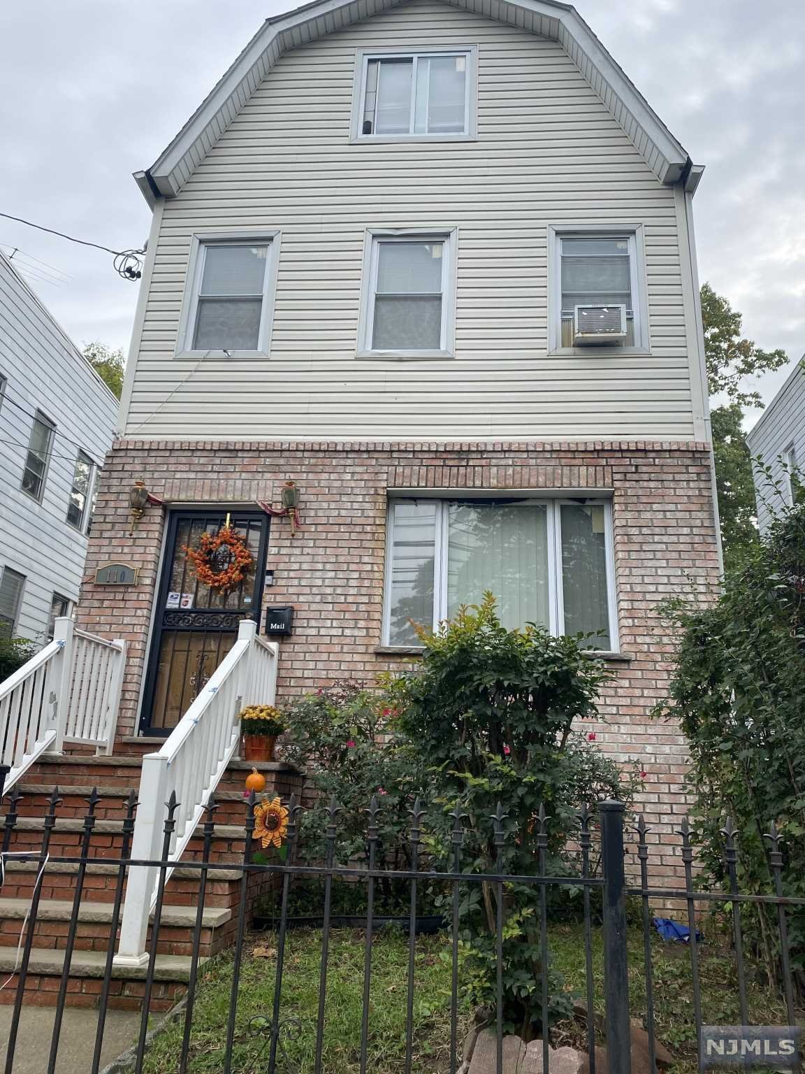 Look no further. This charming 2 Family home has been recently renovated, and it's waiting for you to make it your own. 1st Floor Unit has Hardwood Floors throughout, Newer Stainless Steel Appliances, Kitchen Cabinets, Bath and enclosed Sun Porch. 2nd Floor is Duplex with Large Bedrooms and 2 Additional Rooms and half bath in the Finished Attic, great space for Office or Family Room. 2nd floor unit leads out to a newly built deck and balcony. Full Size Basement is spacious enough for family room or entertaining. Central Heating/HVAC already installed. Fenced Private Driveway and Large Backyard area with putting green. Property is Owner Occupied. All units will be delivered vacant at closing. Low Taxes. Newer Siding and Roof all replaced in 2010. Located Across from Vailsburg Park. Close to all transportation. I78 to GSP North. Minutes from Newark Airport