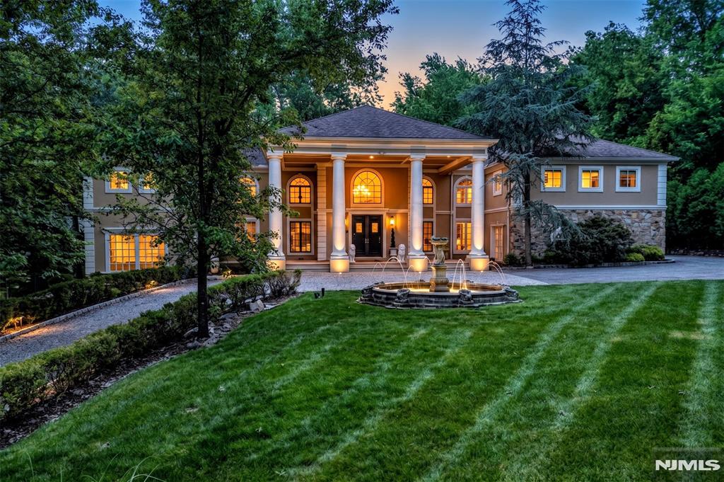 This classic 5 bedroom 6 full and 2 half bath colonial is a must see. Featured for 6 seasons on MTV's Run's House, this custom home offers a stunning grand foyer that flows effortlessly into the Great Room. The French doors beyond offer views of the heated Gunite pool and Cabana complete with changing rooms and full bath and the lawns beyond. Adjacent the Great Room is the custom Italian gourmet kitchen which hosted the cooking channel's Rev Run's Sunday Suppers for 4 seasons. The highly acclaimed Rev Run's Renovations which ran for 2 seasons offered viewers the rare opportunity into this magnificent renewal. These included an amazing primary suite, recording studio, hair salon and home theatre. Located approximately 1 hour from NYC. Gated and private this home sets the tone for the most discerning buyers.