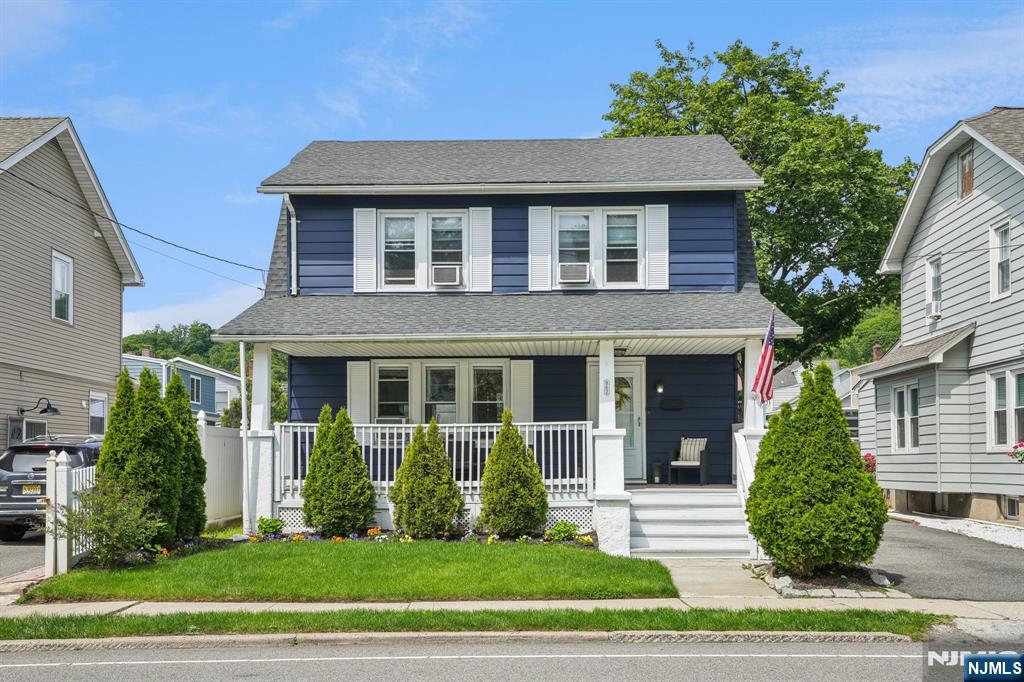 Join us this Sat & Sun 12-2PM for our Open House! Welcome to 862 Lafayette Avenue - a move-in ready home with timeless curb appeal and thoughtfully updated interiors. Bathed in natural light throughout, this residence immediately feels warm, polished, and inviting. The spacious front porch adds a classic touch, setting the tone for whatâ€™s inside. The kitchen and bathrooms have been updated with a clean, modern aesthetic, allowing you to move in without the need for renovations. Wood floors span the main level, where a functional layout connects well-scaled living and dining areas with ease. Upstairs, youâ€™ll find three bedrooms and a full bathroom, conveniently placed laundry, along with walk-up attic access offering additional storage and future potential. The expansive backyard is a standout feature - private, level, and complete with a dedicated patio area, ideal for outdoor entertaining or quiet afternoons. The full, unfinished basement adds meaningful value, with high ceilings and plumbing already in place for a future bathroom - creating the perfect foundation for additional living space. A detached two-car garage plus four additional parking spaces offer rare convenience in a quiet residential setting. With effortless access to major highways and just 30 minutes to Midtown Manhattan, 862 Lafayette combines comfort, flexibility, and location in one of Hawthorneâ€™s most desirable neighborhoods. Schedule your exclusive viewing of 862 Lafayette Avenue today!