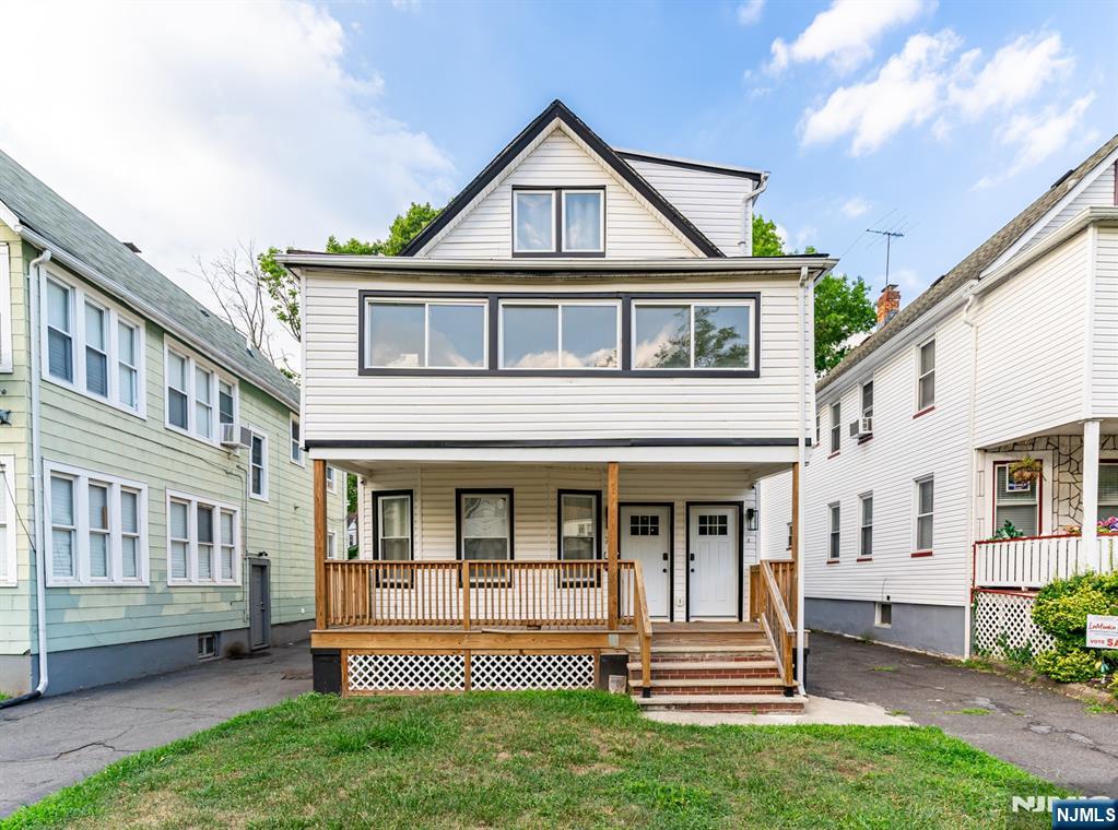 GLEN RIDGE BORDER 2 FAM WITH SEPARATE WALK UP THIRD FLOOR W/ FULL BATH. This is a once in a lifetime opportunity to buy a fully gut renovated 2022 FULLY VACANT. Central air, hard wood floors, w/d in unit and so much more. Come turn this house into a home before someone else does!