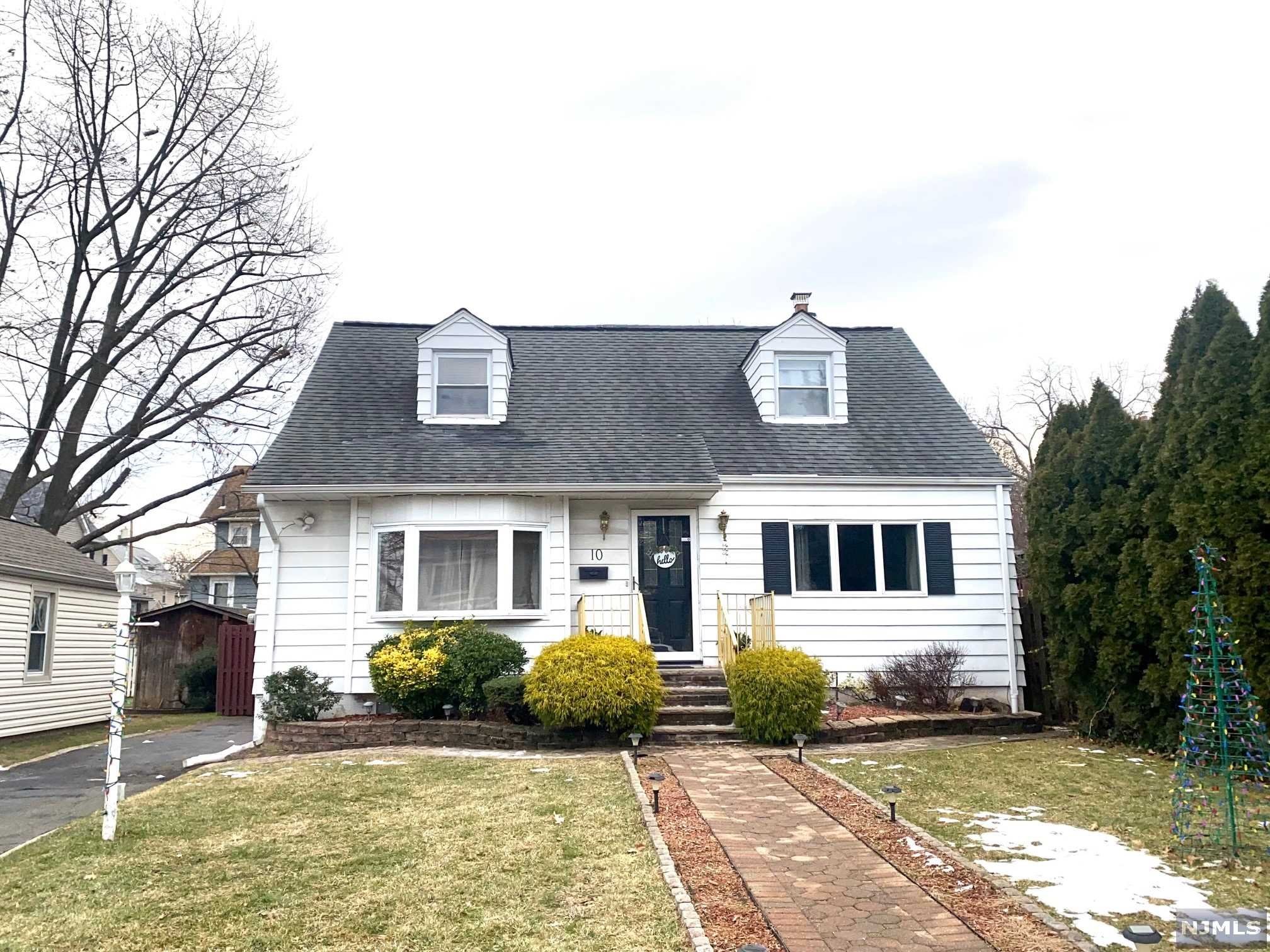 Amazing location! This lovely and spacious CapeCod features open floor plan, living room, dining room, 4 bedrooms, 2 full baths, finished basement, private back yard with above ground pool and so much more! Convenient loacation...park at the end of the street, walk to NY/NJ bus around the cornet, grammar school is one block away.