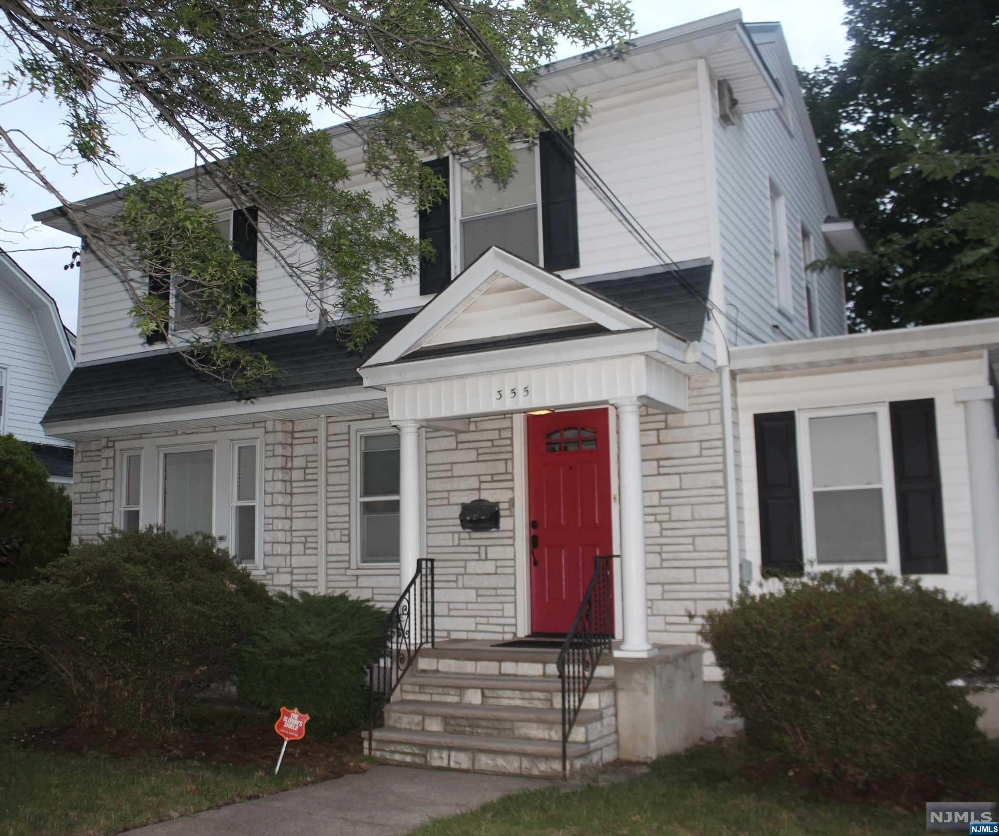 Beautiful Colonial home in the coveted Eastside section of Paterson! Three Bedrooms, 2 1/2 Baths, Custom Kitchen with seamless granite countertops and stainless steel appliances! Living and Dining Rooms, Hardwood Floors,Fully furnished basement,Laundry Room equipped with newer washer and dryer, a spacious Home Office, and a beautiful cozy Den! This home sits on a lot size of 55'x 100' with a 2 car garage and driveway! This is not a DRIVE BY! Definitely a MUST SEE