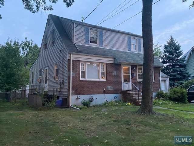 4 Bedroom 2 Full Bath Cape Features Living Room, Eat-in-kitchen, Dining Room, Unfinished Basement, Private Fenced in Backyard, 1 Car Attached Garage and is Located Close to Major Highways, Shopping, Schools, Parks & Perfect for NYC Commuters!