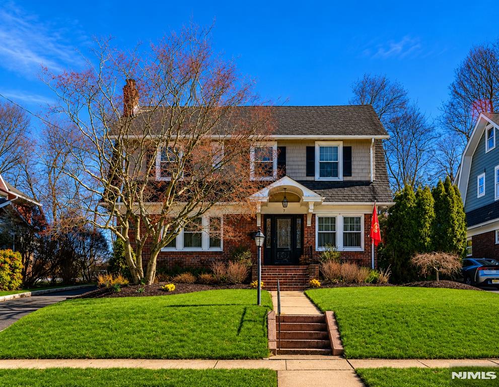 Welcome to this beautifully updated 4-bedroom Center Hall Colonial located in Veronaâ€™s highly sought-after Brookdale section, just moments from Verona Park. Offering timeless charm and modern comfort, this spacious home features hardwood floors throughout, outstanding curb appeal, and an ideal layout for everyday living and entertaining. A welcoming center hall foyer leads to a comfortable sitting room and formal living room with a wood-burning fireplace. The main level also features a formal dining room and a stunning chefâ€™s kitchen with granite countertops, center island, stainless steel appliances, and abundant cabinetry. The kitchen opens seamlessly into an oversized family room and entertainment area. A first-floor powder room and laundry area add convenience. Upstairs, the spacious primary suite offers an en-suite bath and generous closet space, while three additional bedrooms and a second full bath complete the level. The finished lower level provides versatile bonus space ideal for a media room, gym, recreation area, or home office. Enjoy a private backyard retreat with patio space, pool area, and room to relax or entertain. Additional highlights include central air, multi-zone heating/cooling, and a two-car garage. Conveniently located near Verona and Montclair dining, shopping, top-rated schools, NYC transportation, parks, golf courses, and major highways. Homes in this highly desirable Verona neighborhood do not last long. Schedule your private showing today!