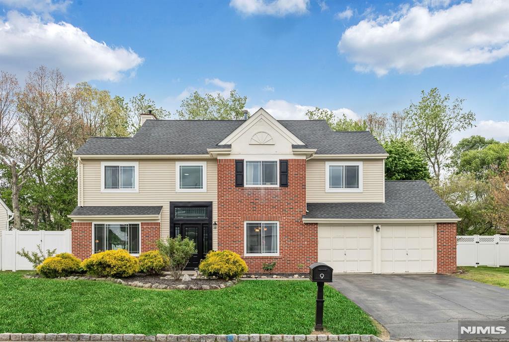 Welcome to this beautiful 5 Bedroom Colonial in the always desirable Waters Edge community just in time for the Summer of 2026. You will LOVE WHERE YOU LIVE here in this sidewalked neighborhood of well maintained homes with PUBLIC UTILITIES, which means no wells, no septics and no oil tanks! Step inside the stunning new front door with sunny transom window to a light and bright interior enhanced with new luxury vinyl plank flooring throughout (no carpet to rip out!) NEW MODERNIZED THERMAL WINDOWS were added in 2020 and help with energy efficiency. Other recent high end upgrades here include ROOF, HVAC & PAVER PATIO, which means you can buy with confidence and move right in! Outstanding interior features include natural gas cooking, first floor laundry room, two car garage with on grade interior entry, gas fireplace in family room and spacious primary bedroom with walk in closet & ensuite bath. Enjoy the beauty of nature and outdoor entertaining in the fabulous PRIVATE fenced backyard enhanced with a deck, portico, paver patio, firepit, lawn and storage shed. The Waters Edge community offers tot lots, baseball, soccer & lacrosse fields and pickleball, tennis & basketball courts for everyone to use at no cost and with no HOA fees! Close to Rt 23 and Rt 80, schools, shopping, dining, lake activities, public golf courses and an easy NYC commute. An absolute DO NOT MISS opportunity to own here.