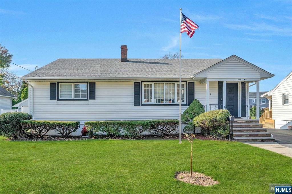 Welcome Home! to this beautifully updated 2 bedroom, 2 full bathroom ranch, perfectly situated close to downtown Hasbrouck Heights! This home features an open floor plan with a spacious living room, dining area, and modern kitchen, complete with ample cabinetry and countertops perfect for entertaining. Both bathrooms are tastefully updated. The fully finished basement provides additional living space, complete with a workshop and a laundry room for added convenience. Central HVAC ensures comfort year-round. Outside, enjoy a spacious backyard ideal for relaxing, gardening, or play, along with plenty of parking for family and guests. With a prime location near shops, dining, parks, and top-rated schools, this move-in-ready gem combines charm, comfort, and convenience in one!