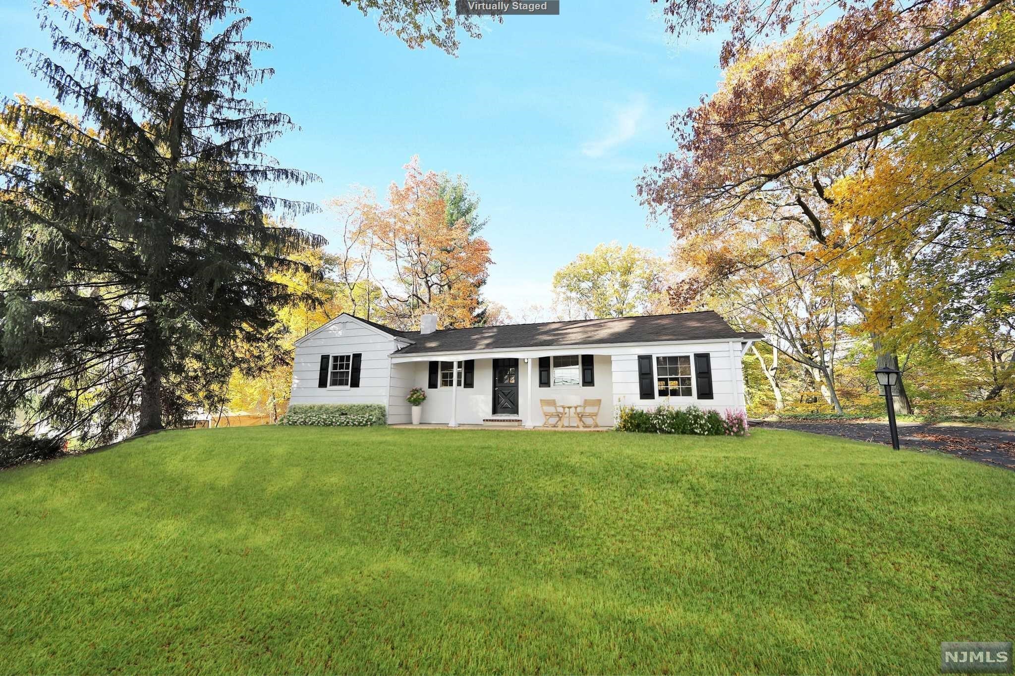 Come see this move-in ready renovated ranch! Set back on over 1/3 of an acre of flat property, this beautiful home features 2 spacious bedrooms and 1 full bath. One floor living at it's finest! Located near local parks and Stonybrook Swim Club in Hillsdale. Easy local public transportation nearby!
