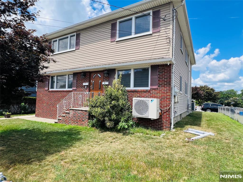 Welcome to this beautifully renovated, modern-style 3-bedroom, second-floor unit in Lyndhurst. The apartment is perfect for tenants seeking comfort and accessibility, offering space and convenience. The apartment features an open concept living room-dining room, kitchen, a full bath, and plenty of closets. Landry is in the unit. The house is situated close to a park in a commuter-friendly neighborhood.