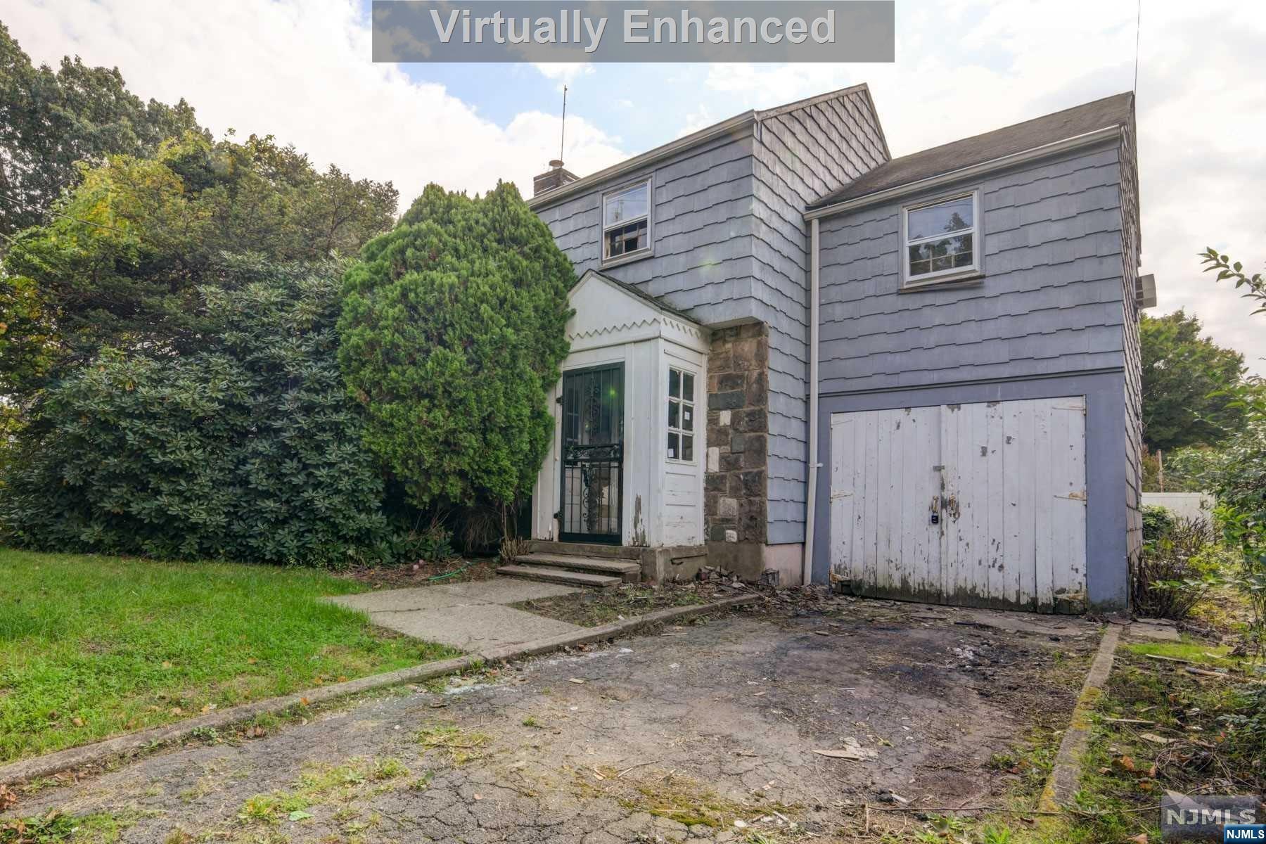 Welcome to this colonial style home ready to make your own. It's a canvas awaiting your finishing touches. The main floor features a living room, kitchen, dining room, and a den which has sliding doors that lead out to a nice size yard. The second floor has 3 bedrooms and a full bathroom. To help visualize this home's floor plan and to highlight its potential, photos are virtually enhanced and/or virtual furnishings may have been added to the photos found in this listing. There are not any seller disclosures nor representations. The buyer is responsible for obtaining the CCO, smoke cert. and/or all inspections required to close. Bank of America employees, individual insiders, impacted 3rd party/vendors and their household members are prohibited from purchasing.