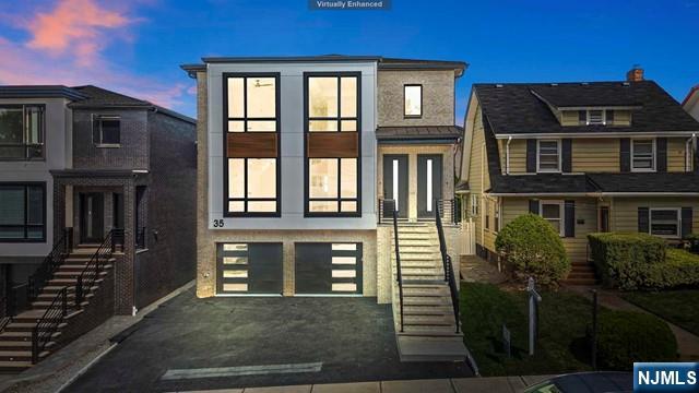 Welcome to this beautifully designed duplex in the heart of Palisades Park, thoughtfully designed with premium finishes and a modern aesthetic. The first-floor unit boasts 3 spacious bedrooms, 2.5 bathrooms, and exclusive access to a versatile basement area, featuring a cozy den, a summer kitchen and a side entrance that opens to the backyard. The second-floor unit mirrors this luxury, offering 3 bedrooms, 2.5 bathrooms, and its own private balcony. Both units are designed to maximize comfort and style. This property offers unparalleled convenience with easy access to local shopping and seamless transportation to NYC, making your commute a breeze. Perfect for investors or owner-occupants seeking a combination of comfort, location, and investment potential!