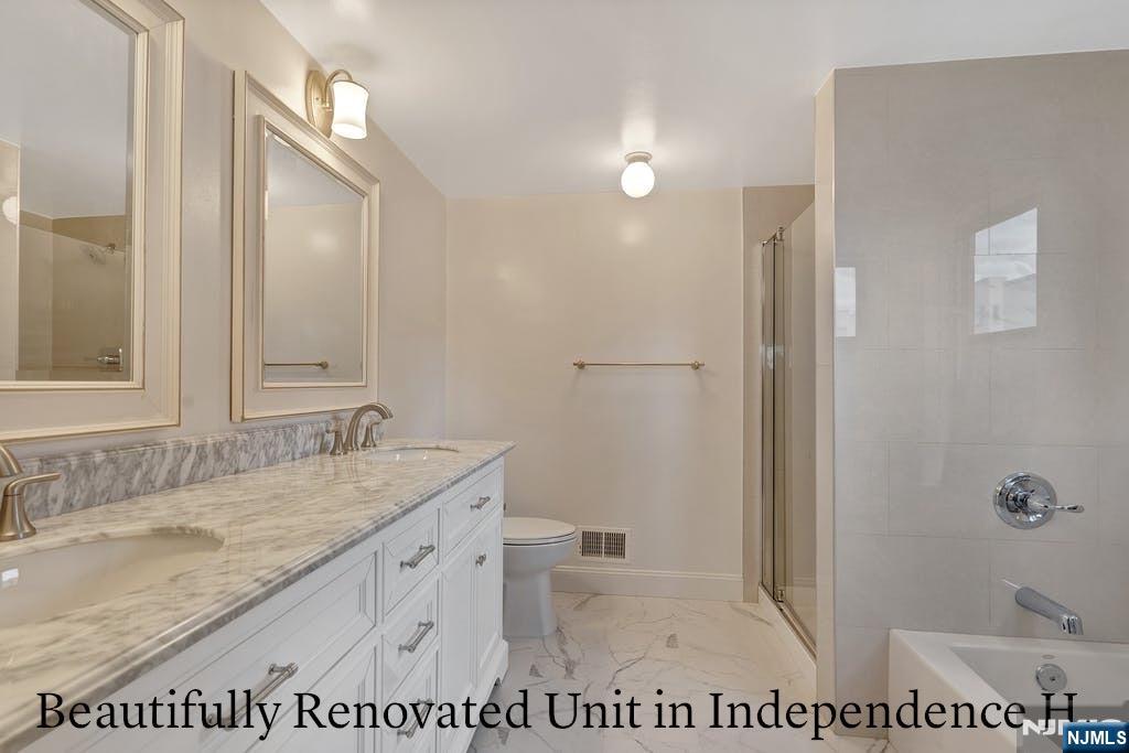 Beautifully Renovated 2-Bedroom Condo with Private Courtyard in Independence Harbor Welcome to this fully renovated 1,300 sq.ft. condo in the prestigious Independence Harbor community! This spacious unit features a updated kitchen, bathrooms, new flooring and modern appliances throughout. The primary bedroom includes an en-suite bathroom, and thereâ€™s a second generously sized bedroom as well. Enjoy your own private courtyard, perfect for outdoor dining, gardening, or relaxing in the sun. Independence Harbor offers 24-hour gated security, a swimming pool, tennis courts, and a fitness center. Conveniently located near public transportation, shopping, restaurants, and with a public school bus stop just steps away. Conditional pet (Cat) is allowed. Building fees: $500 non-refundable moving/processing fee and a $500 refundable moving day deposit.
