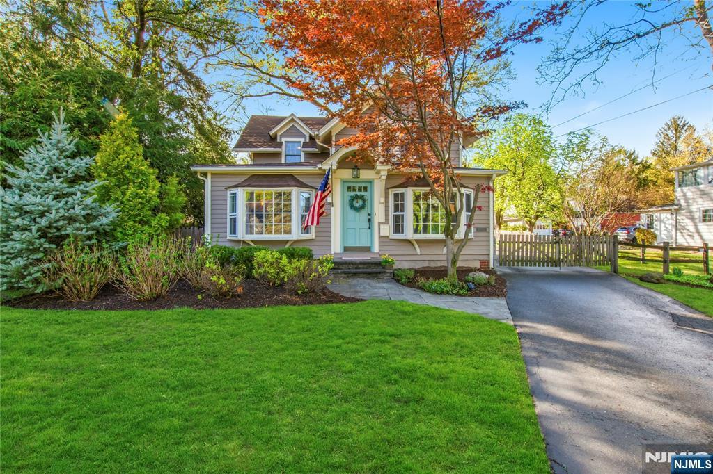Set back on a 190â€™ deep lot, sits this idyllic expanded cape colonial featuring both old world charm and modern day updates. As you step into the front door, the spacious entry is flooded with natural light through a picture window. You can envision this space as the perfect sitting or reading room. A step further brings you into a comfortable living room with a versatile first floor bedroom also flooded with light through a pretty picture window. As you walk through the dining room and into the eat-in kitchen, be delighted by the fully updated kitchen with all new stainless steel appliances, gorgeous backsplash and countertops, and an abundance of cabinetry. Off the kitchen is a sundrenched family room and a convenient full bath. Two more bedrooms and an updated full bathroom complete the 2nd floor. The long driveway with gate and large backyard offers tons of play space and a pretty paver patio. Off the patio, leading into the house, an ample mudroom awaits as you shed the dayâ€™s coats, shoes, backpacks, as you are welcomed home. Updates include hardwood floors, central air, upgraded electrical panel, new kitchen and upstairs bathroom.