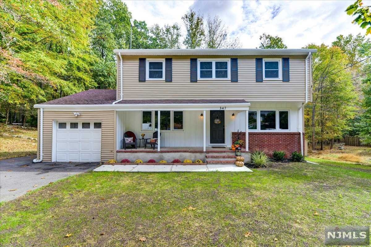 Don't miss this 2021 RENOVATED 4 Bedroom, 2.5B Colonial home - the owner has spared no expense! Welcoming entrance hallway, lovely living room with floor to ceiling wood burning fireplace. Gourmet EIK with high end appliances, double wall oven, 6-burner gas stove, Fisher & Paykel dishwasher drawer, breakfast bar, a TRUE Showplace! Door to huge deck. Powder Room and Formal Dining Room complete this level. Second floor consists of 4 sizeable Br's, all with hardwood flooring, and plenty of closet space. Master Bedroom suite with WIC and full modern bath. Full finished basement boasts incredible Rec Room with luxury vinyl plank, built-in shelves, working wine refrigerator, game hutch and walk out to patio. Plus office/playroom, laundry/utility room and workshop. Large level park-like property is perfect for entertaining or just relaxing on your lemonade porch. NEW windows, NEW 2021 Septic, Storage Shed.Neutral colors and hardwood floors throughout.This is the Epitome of the HGTV