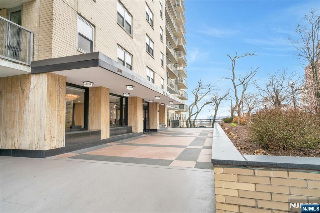 Enjoy stunning NYC skyline and Hudson River views from this bright 1 bed, 1 bath co op in a full service building. The spacious layout features oversized windows that bring the city right into every room. Residents enjoy exceptional amenities including a 24 hour doorman, outdoor pool, well kept common areas, and on site management. Monthly maintenance includes all utilitiesâ€”RE taxes, gas, electric, heat, hot water, and air conditioningâ€”making budgeting simple and stress free. Step outside and you are moments from everything: Shopping - Whole Foods, Mitsuwa, Trader Joes, restaurants, parks, and scenic waterfront paths. Commuting is effortless with quick access to Manhattan and major transportation routes, offering a vibrant, connected lifestyle. This is your chance to enjoy the best of both worldsâ€”city views, full service living, and incredible value. Co op board approval required. Minimum 20% down or cash; 3:1 income to debt ratio; minimum 10% down with 4:1 ratio.