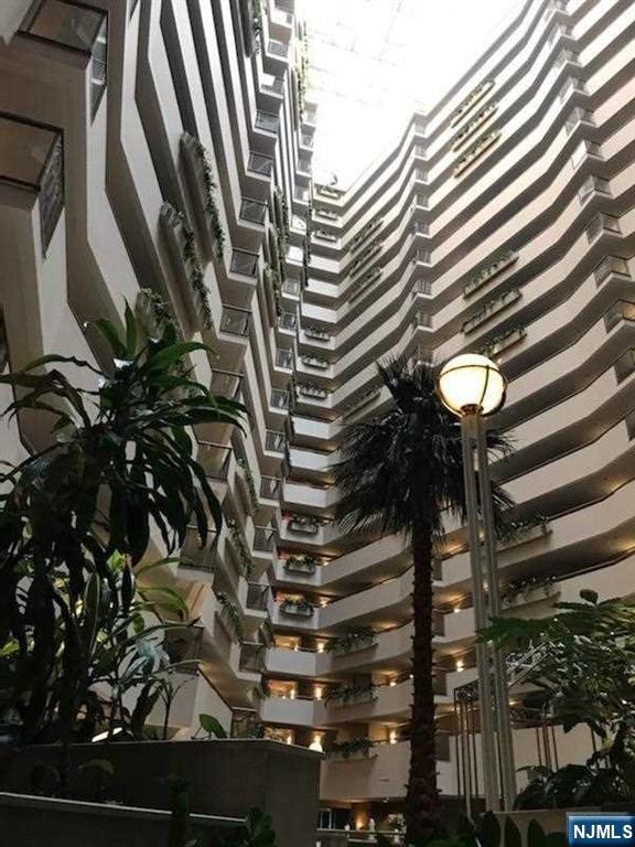 "Atrium Palace" luxury finest hi-rise, GWB/river view, spacious, walk-in closet,terrace,24hr doorman & concierge service, indoor/outdoor pools, ex rm, tennis ct., basketball ct., huge community rm, valet parking is your choice, close to NY trans & shops, 1 parking included, basic cable/internet included