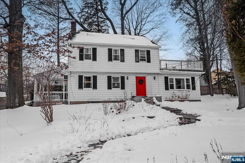 Visit this Montclair gem nestled on a quiet street and set on one-third of an acre. This spacious 4-bedroom, 2.5 bath home offers comfort, versatility, and modern style in one of Montclair's most convenient locations. Generously sized bedrooms, a bright updated modern kitchen, brand new finished basement and an easy flow that makes everyday living and entertaining effortless. Outdoor living shines here: host summer dinners on the side patio or take your gatherings to the expansive second-floor deck, perfect for lounging, movie nights under the stars, or simply soaking in the glimmering NYC skyline views. With ample parking, beautiful natural surroundings, and quick access to neighborhood favorites like Whole Foods, the Montclair Art Museum, and Montclair's vibrant restaurant scene, this home offers privacy without sacrificing convenience. A blend of space, style, and location this home is Montclair living at its best.