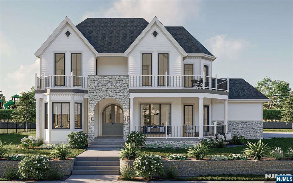 AWARD-WINNING DEVELOPER, Modern Method Contractors welcomes you to Brecia Farms, a luxury home subdivision located in the heart of Hardyston Township. BUILDING HOMES SINCE 1985, experience the epitome of country luxury living on this premium private lot positioned at the end of a serene cul-de-sac. This meticulously crafted NEW CONSTRUCTION CUSTOM home will be nestled among towering pines with sweeping mountain views on a scenic lot just under 2 acres. Featuring 4 bedrooms and 3.5 baths, the primary suite offers a spacious walk-in closet, soaking tub, and separate shower. This two-story design blends timeless traditional architecture with luxury-inspired details. The great room showcases a fireplace flanked by built-ins with seamless access to the dining area, while the kitchen features a breakfast bar overlooking the main living spaces for effortless entertaining. A private den off the foyer adds flexibility for office or guest use. Homes range from approximately 2,600-3,140 sq ft with flexible layouts and modern finishes designed to fit a variety of lifestyles. Located within the highly regarded Hardyston school district, enjoy peaceful surroundings with convenient access to nature and suburban amenities. Review the Brecia Farms Site Map for lot dimensions. Construction upgrades and special financing options available, including 3.5% FHA and 0% VA eligible programs. Pricing and specifications vary based on design selections and upgrades. Final available lot!